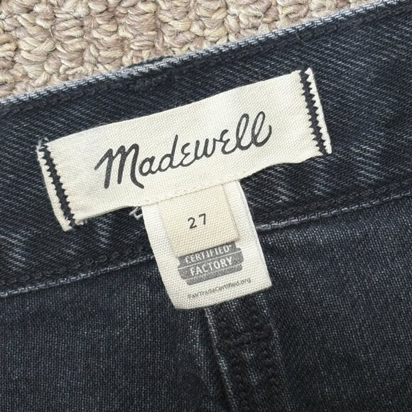Madewell Denim Mid-Rise Maxi Skirt in Lunar Wash, 27 - Picture 7 of 10